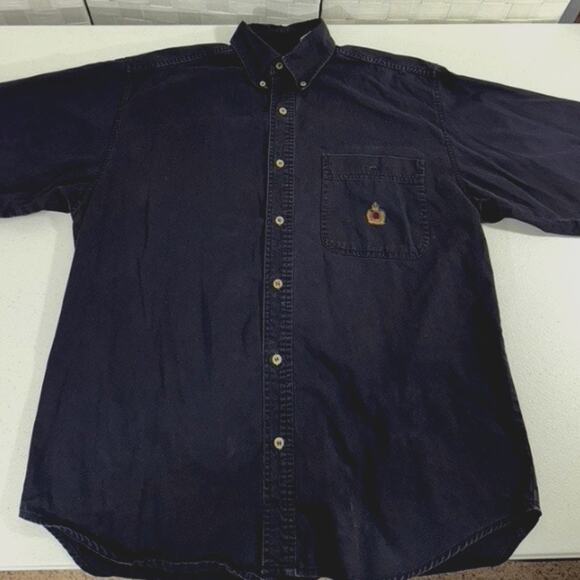 "BUGLE BOY", VINTAGE, Crested Right Breast, 16 Candles, 80'S, Pretty In Pink, - Picture 1 of 7